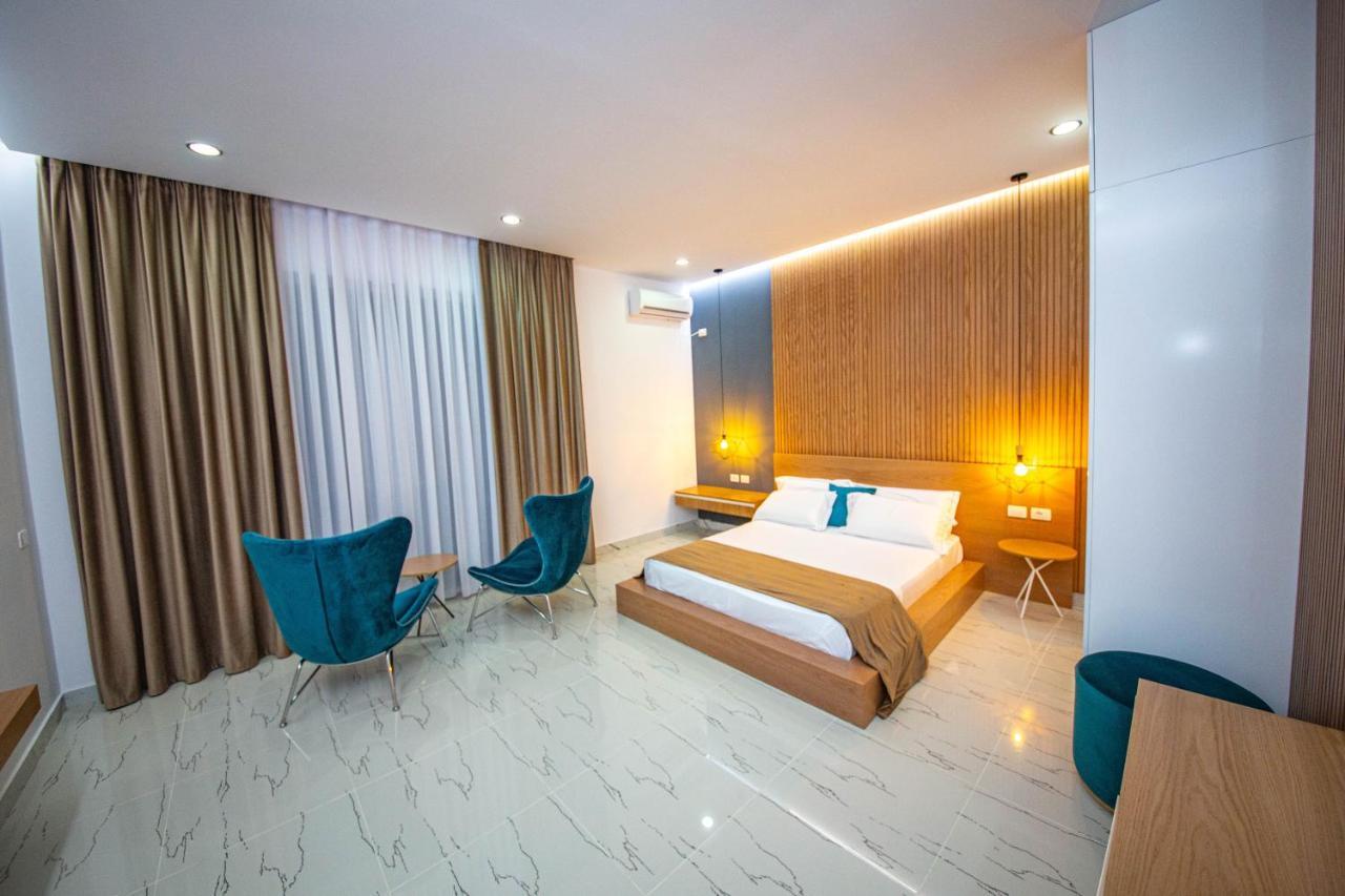 Noan Hotel & Resort Dhërmi Exteriér fotografie
