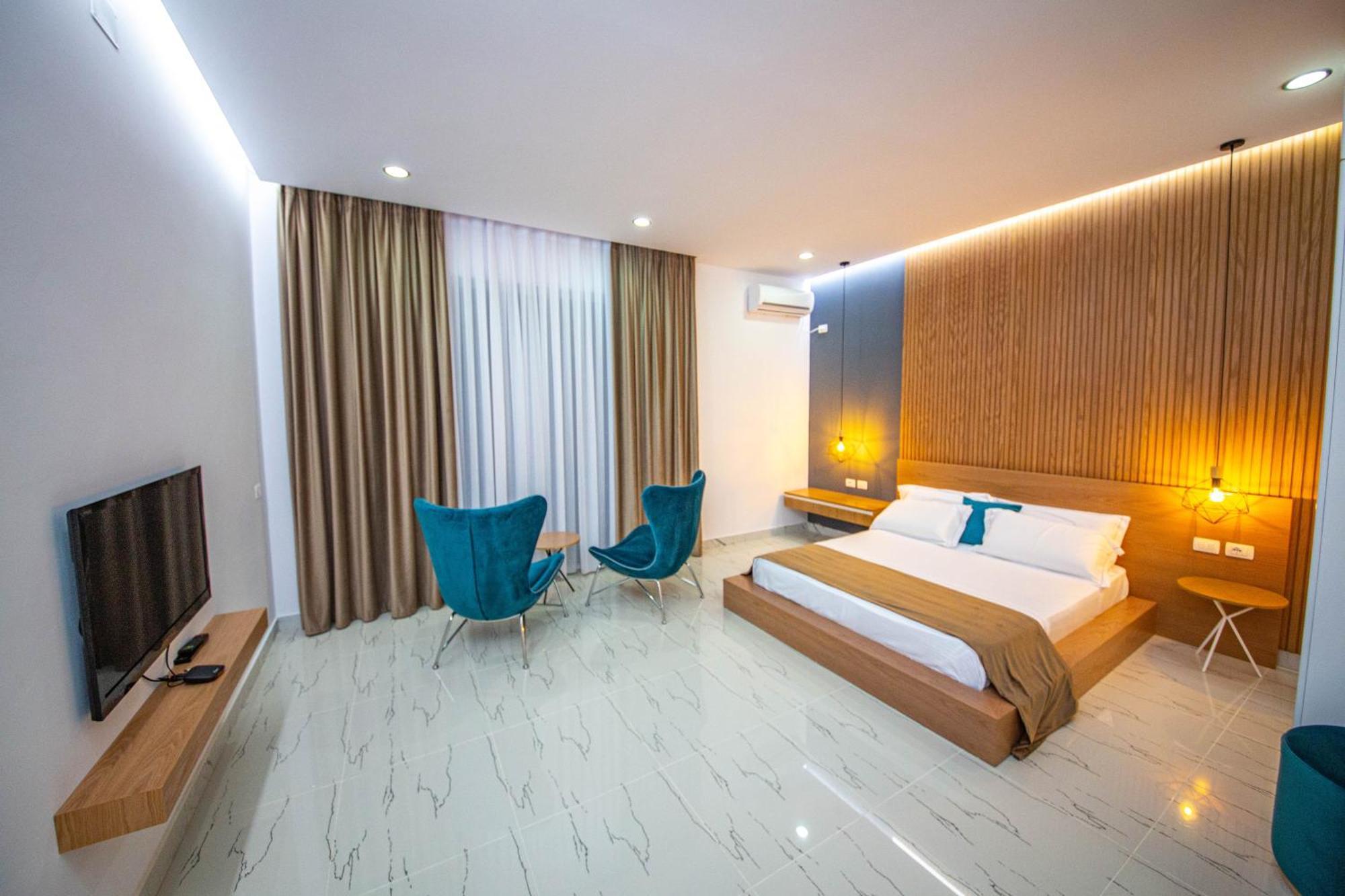 Noan Hotel & Resort Dhërmi Exteriér fotografie