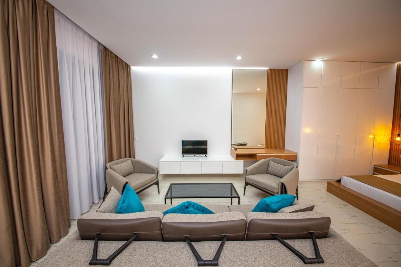 Noan Hotel & Resort Dhërmi Exteriér fotografie