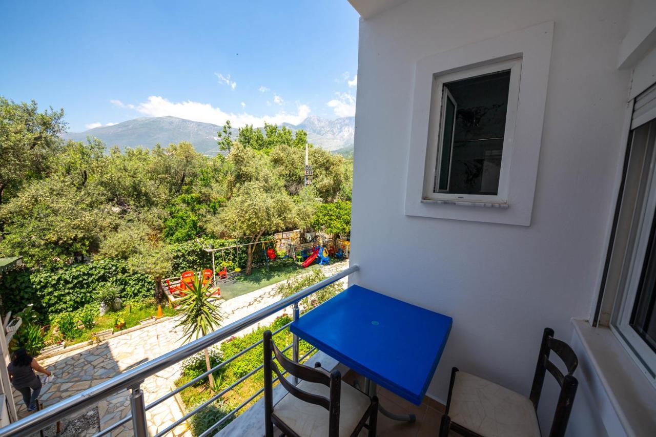 Noan Hotel & Resort Dhërmi Exteriér fotografie