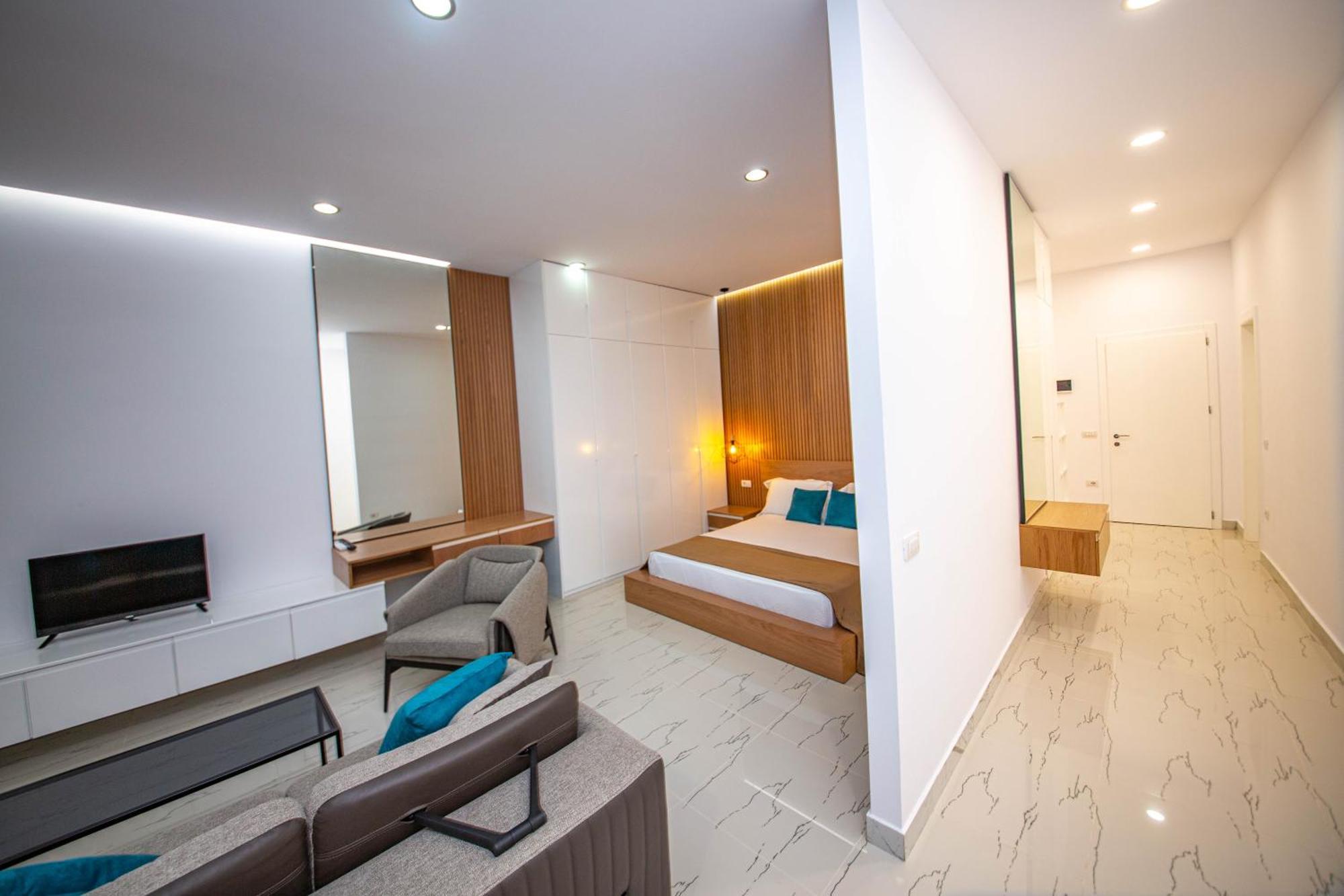 Noan Hotel & Resort Dhërmi Pokoj fotografie