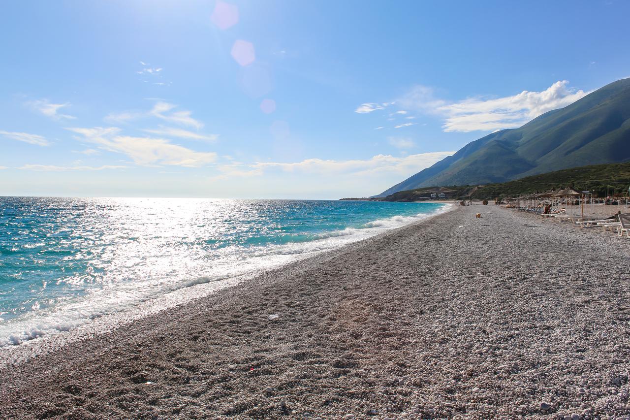 Noan Hotel & Resort Dhërmi Exteriér fotografie